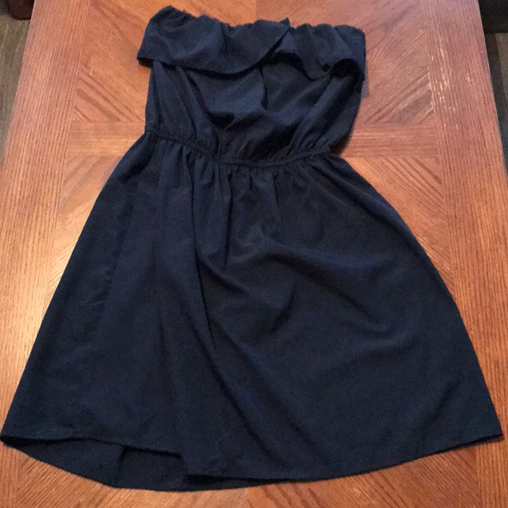 Strapless dress